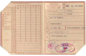 Tweede type stamkaart