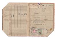 Distributiestamkaart 2e model Geertje Brand - Dordrecht. thumbnail