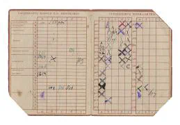 Distributiestamkaart 2e model Geertje Brand - Dordrecht.