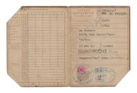 Distributiestamkaarten 2e model familie van Speerstra (de Vries) - Dordrecht. thumbnail