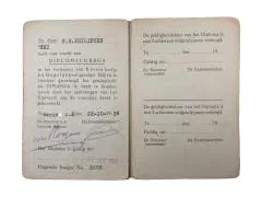 Militair EHBO boekje