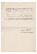 Document Wehrmachtskommandatur Dordrecht