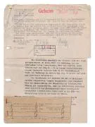 Geheim rapport mijnongeval 719 Infanterie Division