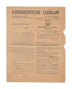 Dordrechtsche Courant Donderdag 16 mei 1940