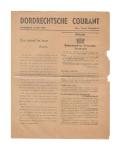 Dordrechtsche Courant Donderdag 16 mei 1940 thumbnail