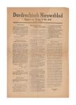 Dordrechtsch Nieuwsblad Vrijdag 17 mei 1940 thumbnail