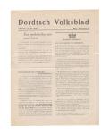 Dordtsch Volksblad Vrijdag 17 mei 1940 thumbnail