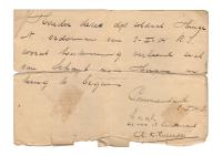 Dienstplichtig soldaat Nicolaas Huige thumbnail