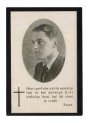 Dienstplichtig soldaat Nicolaas Huige