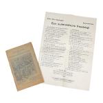 Zangboekje Dienstplichtig soldaat Willem Boer thumbnail