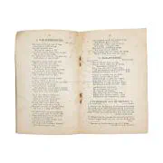 Zangboekje Dienstplichtig soldaat Willem Boer