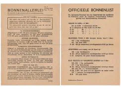 Bonnenallerlei