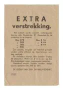Extra verstrekking