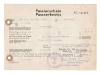 Passierschein Zwijndrecht-Alblasserdam - Papendrecht, Zwijndrecht, 's Gravendeel, Sliedrecht thumbnail