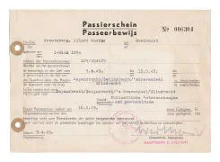 Passierschein Zwijndrecht-Alblasserdam - Papendrecht, Zwijndrecht, 's Gravendeel, Sliedrecht