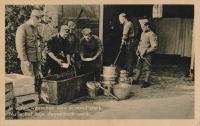 Veldpostkaart - In vaten wassen was ik nooit sterk - 8 januari 1940 thumbnail