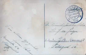 Veldpostkaart - Sliedrecht - Veldpost - 27 december 1939