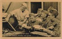 Veldpostkaart - Hij kookt niet zoals jij het doet - 18 januari 1940 thumbnail