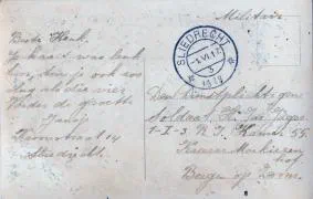 Veldpostkaart - Sliedrecht - Bergen op Zoom - 1 juni 1939