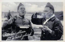 Veldpost militair Sliedrecht - winter 1940