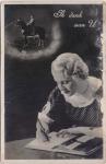 Veldpostkaart - Ik denk aan u - 9 augustus 1939. thumbnail