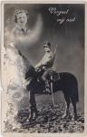 Veldpostkaart - Vergeet mij niet - 10 augustus 1939. thumbnail