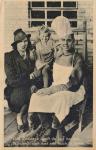Veldpostkaart - Des zondags heeft de kok bezoek - 13 december 1939 thumbnail
