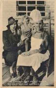 Veldpostkaart - Des zondags heeft de kok bezoek - 13 december 1939
