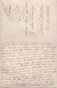 Veldpostkaart - Hoe vind je de snert vraagt de kok uit de grap - 14 februari 1940.
