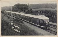 Veldpostkaart - Ik kom spoedig - 15 december 1939 thumbnail