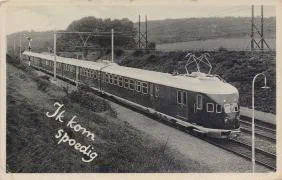 Veldpostkaart - Ik kom spoedig - 15 december 1939