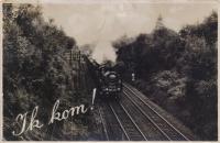 Veldpostkaart - Ik kom! - 16 oktober 1939 thumbnail