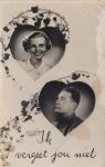 Veldpostkaart - Ik vergeet jou niet - 27 september 1939 thumbnail