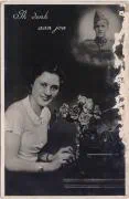 Veldpostkaart - Ik denk aan jou - 30 november 1939