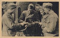 Veldpostkaart - Veldpostkaart de facteur – ongedateerd. thumbnail
