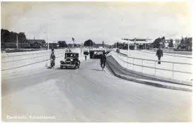 Veldpostkaart - Dordrecht, Krispijntunnel - 13 maart 1940