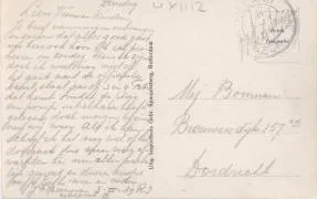 Veldpostkaart - Rotterdam Postkantoor - 23 januari 1940