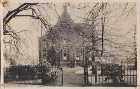 Veldpostkaart - Militair tehuis Benvenuta - 23 maart 1940