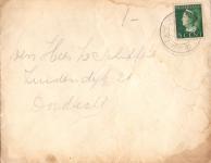 Veldpost envelop Nederlandse militair - Dordrecht thumbnail