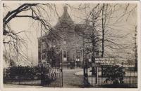 Veldpostkaart Militair tehuis Benvenuta - Staf 1-17 R.A. - 30 april 1940 thumbnail