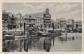 Veldpostkaart – Dordrecht Wolwevershaven – 13 april 1940