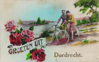 Veldpostkaart Groeten uit Dordrecht - 22 september 1937 thumbnail