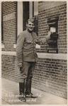 Veldpostkaart Ik kom spoedig met verlof, is dat eventjes een bof - 23 december 1939 thumbnail