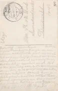 Veldpostkaart Ik kom spoedig met verlof, is dat eventjes een bof - 23 december 1939