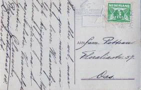 Anzichtkaart burger Krispijn