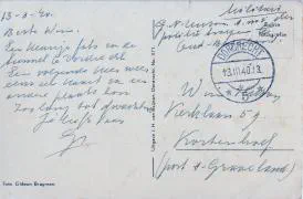 Dordrecht, Krispijntunnel - 13 maart 1940