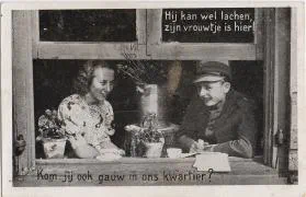 Veldpost Merwedestraat Dordrecht - 11 mei 1940