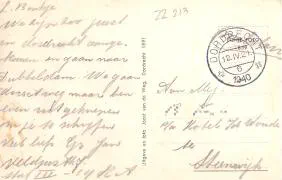 Dordrecht, Nieuwe Haven - 12 april 1940