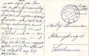 Veldpost park Merwestein 3-II-28 R.I. - 22 mei 1940