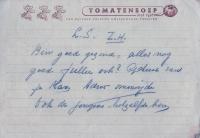 Veldpostkaarten Sergeant M. de Zee - mei 1940 thumbnail